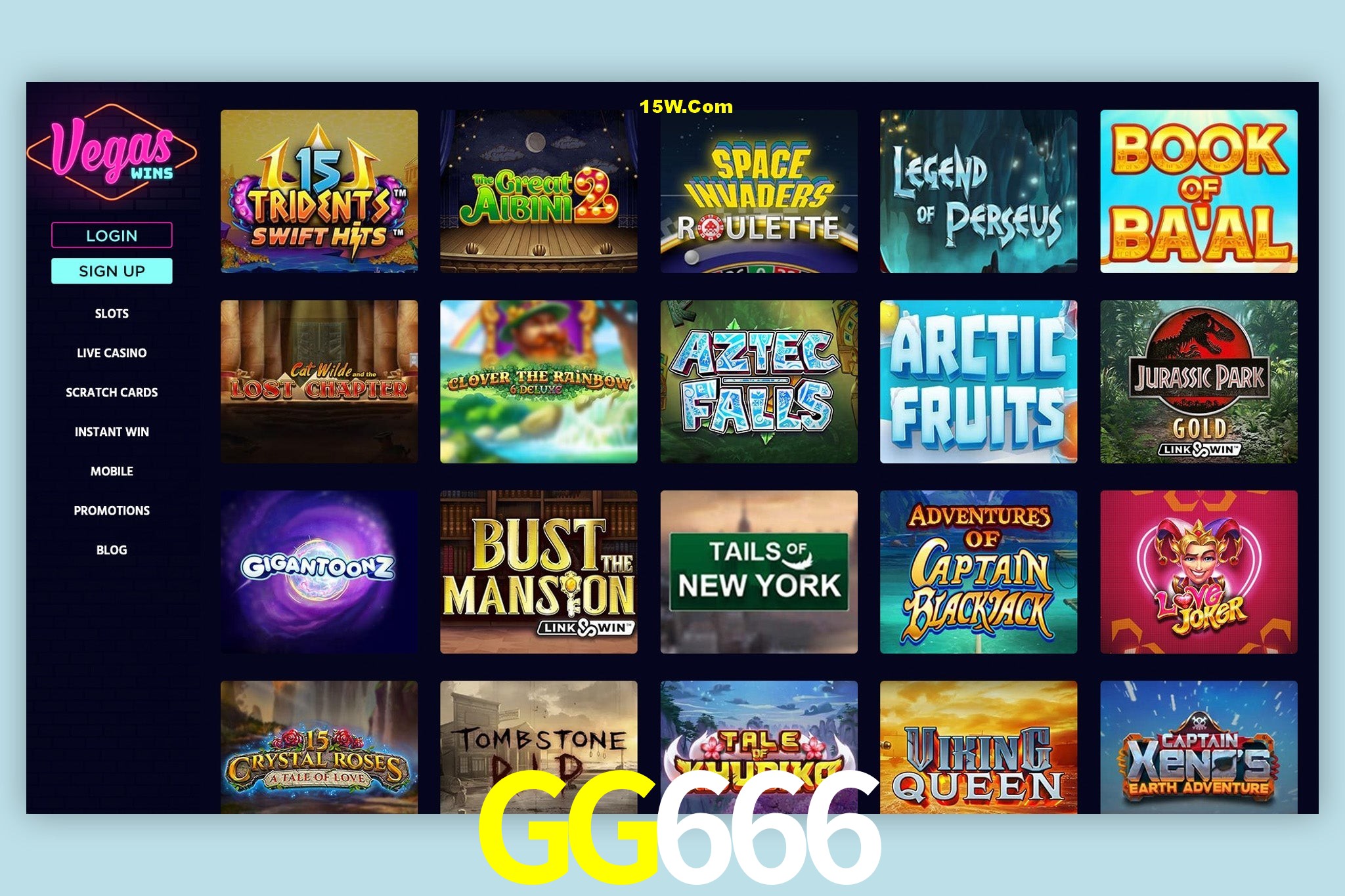 Games Directory GG666